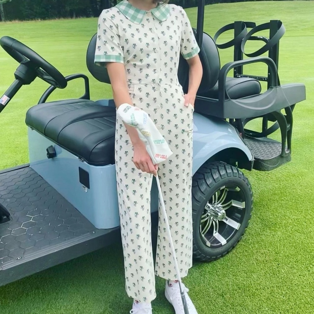 Byrdie Golf Caddie Suit, Size M